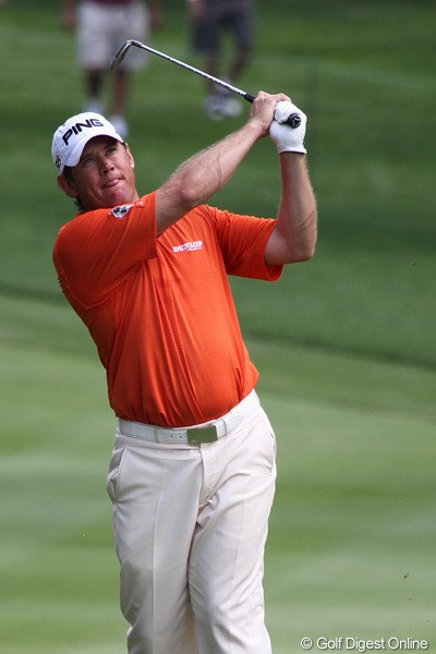 2010年 WGC ブリヂストンインビテーショナル 2日目 リー・ウェストウッド