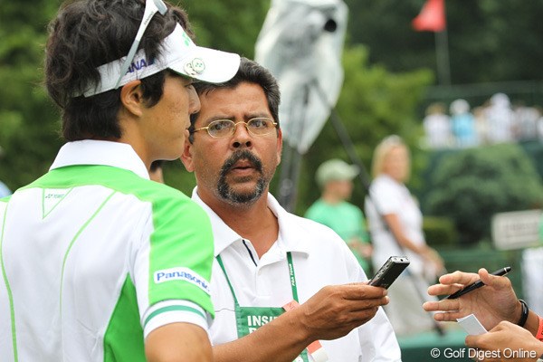 2010年 WGC ブリヂストンインビテーショナル 2日目 石川遼