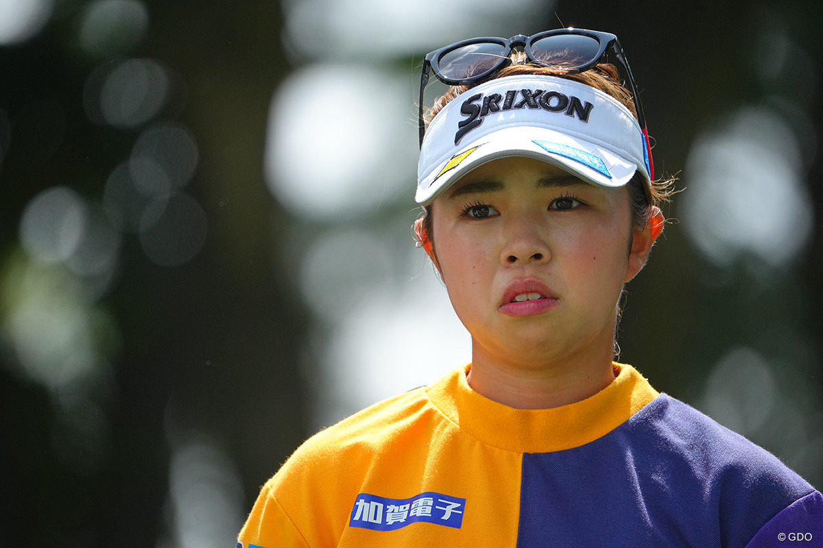 今季2勝の山下美夢有が体調不良で欠場