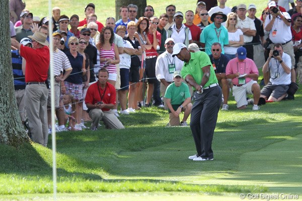 2010年 WGC ブリヂストンインビテーショナル 3日目 タイガー・ウッズ