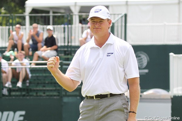 2010年 WGC ブリヂストンインビテーショナル 3日目 アーニー・エルス