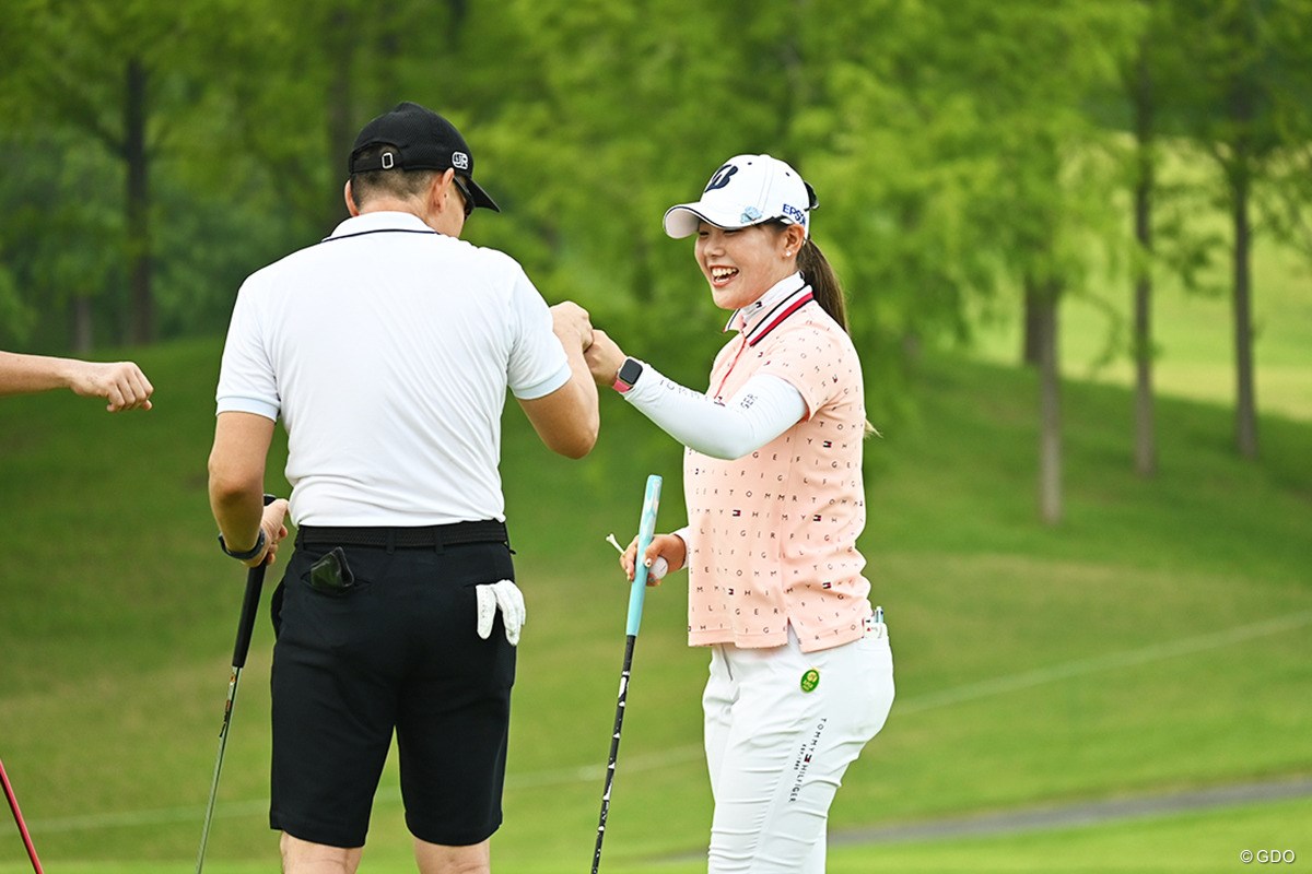 2022年 楽天スーパーレディース 事前 吉田優利