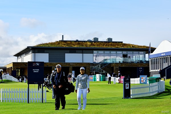 2022年 トラストゴルフ スコットランド女子オープン 事前 畑岡奈紗 リンクス克服なるか
