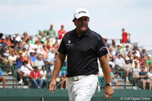 2010年 WGC ブリヂストンインビテーショナル 3日目 フィル・ミケルソン
