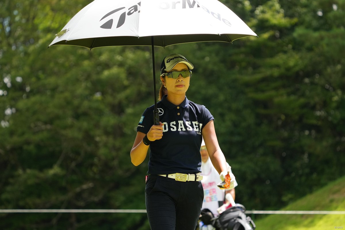 2022年 楽天スーパーレディース 初日 大西葵