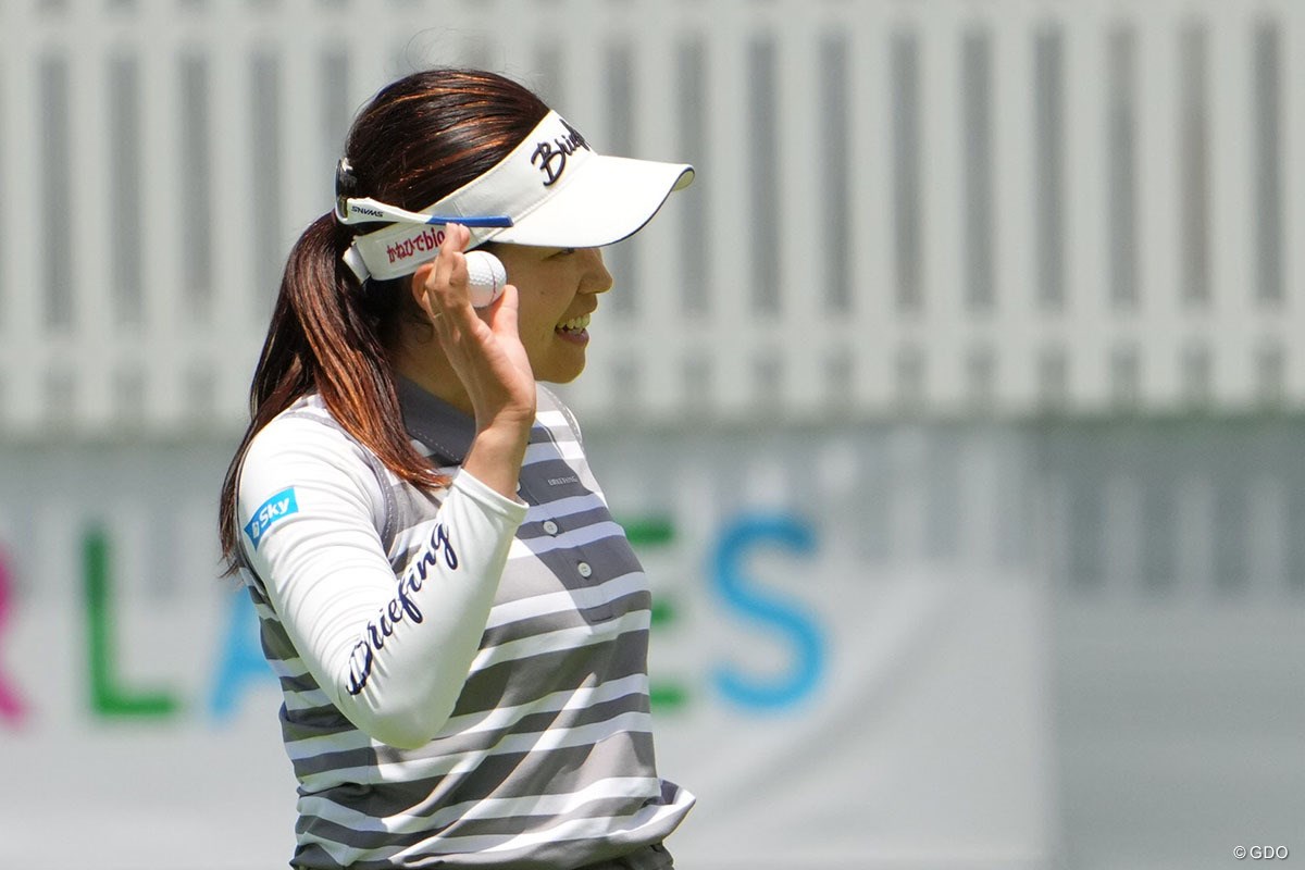 2022年 楽天スーパーレディース 初日 仲宗根澄香