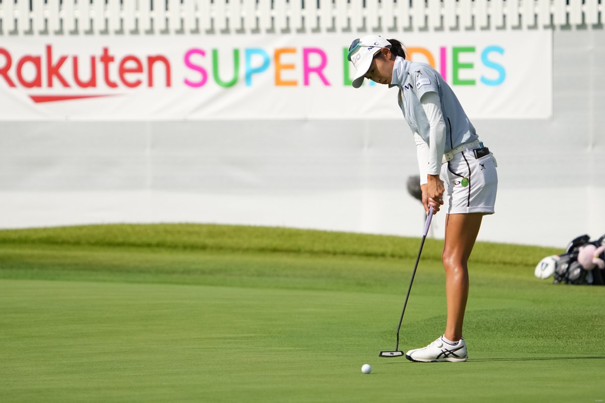 2022年 楽天スーパーレディース 初日 安田祐香