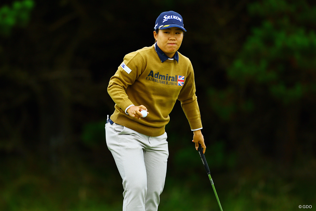 14位発進の畑岡奈紗「60点」 首位との4打差はグリーン上