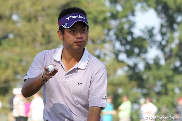 2010年 WGCブリヂストンインビテーショナル 最終日 池田勇太
