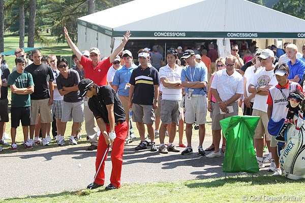 2010年 WGCブリヂストンインビテーショナル 最終日 石川遼