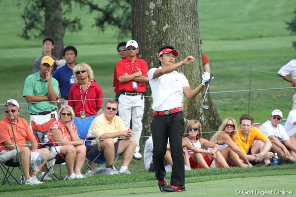 2010年 WGCブリヂストンインビテーショナル 最終日 宮本勝昌