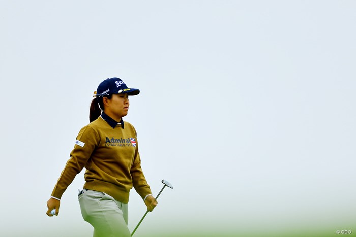 まだまだギアを上げるはず 2022年 トラストゴルフ スコットランド女子オープン 初日 畑岡奈紗