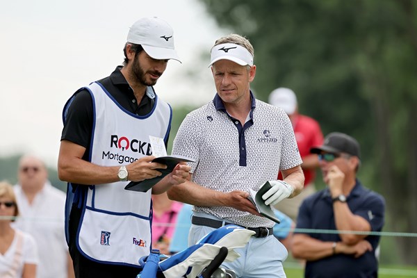 新リーグから「解説者」としてのオファーは断ったというドナルド(Gregory Shamus／Getty Images)