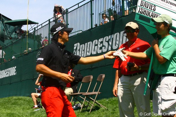 2010年 WGCブリヂストンインビテーショナル 最終日 石川遼
