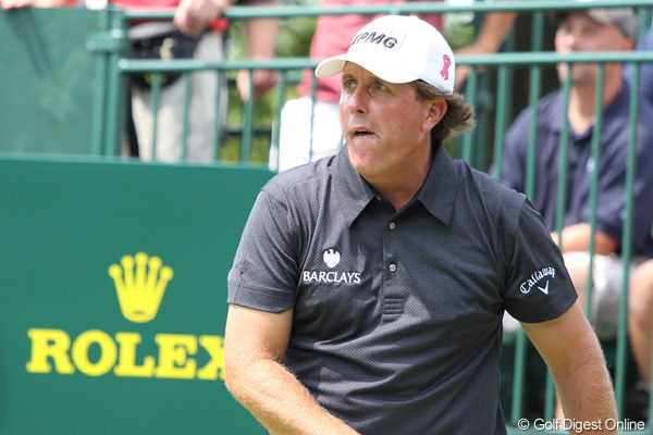 2010年 WGCブリヂストンインビテーショナル 最終日 フィル・ミケルソン