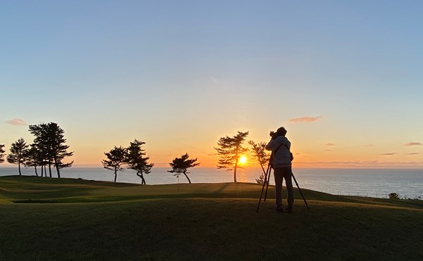 2022年 日本シャフト 第6弾 宮本卓 ゴルフ写真家・宮本卓が「一瞬」にかけるこだわりとは（提供：宮本卓）