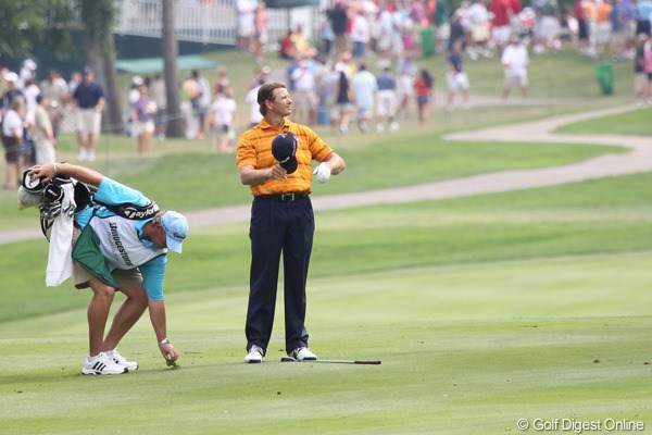2010年 WGCブリヂストンインビテーショナル 最終日 レティーフ・グーセン