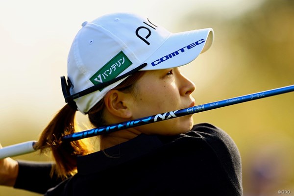 2022年 トラストゴルフ スコットランド女子オープン 2日目 渋野日向子 渋野日向子は2日目を午前中にスタートさせた