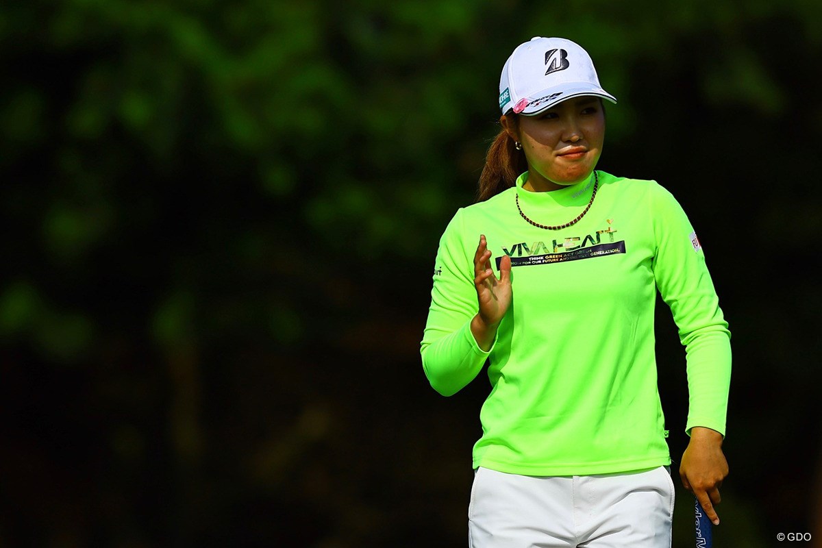 2022年 トラストゴルフ スコットランド女子オープン 2日目 古江彩佳