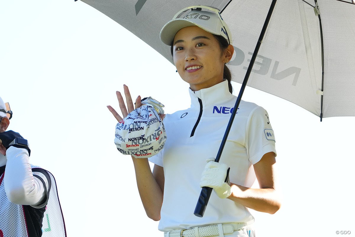 2022年 楽天スーパーレディース 2日目 安田祐香