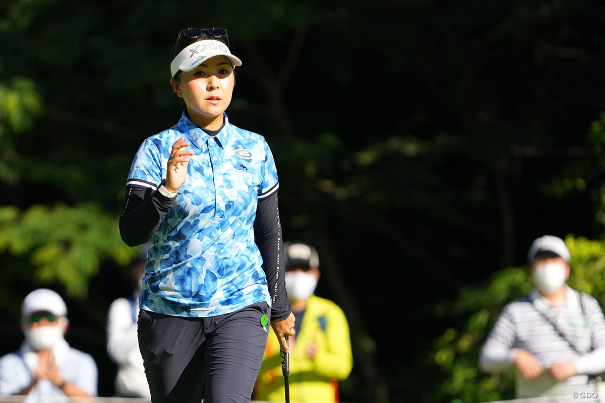 22年 楽天スーパーレディース 2日目 青木瀬令奈 Gdo ゴルフダイジェスト オンライン