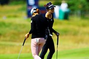 2022年 トラストゴルフ スコットランド女子オープン 2日目 渋野日向子 リディア・コー