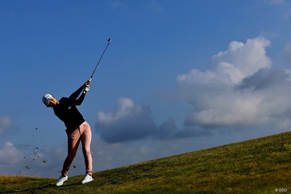 2022年 トラストゴルフ スコットランド女子オープン 2日目 渋野日向子 次週は全英女子