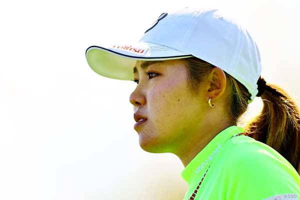 2022年 トラストゴルフ スコットランド女子オープン 2日目 古江彩佳 2度の3連続バーディ。16位で決勝ラウンドに進んだ