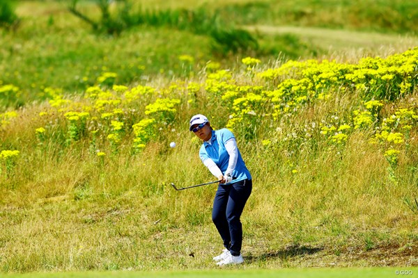 2022年 トラストゴルフ スコットランド女子オープン 2日目 畑岡奈紗 「69」にまとめて16位で週末へ