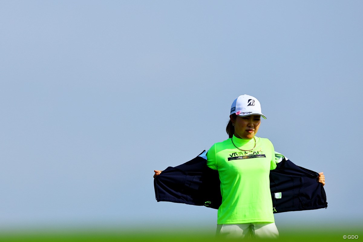2022年 トラストゴルフ スコットランド女子オープン 2日目 古江彩佳