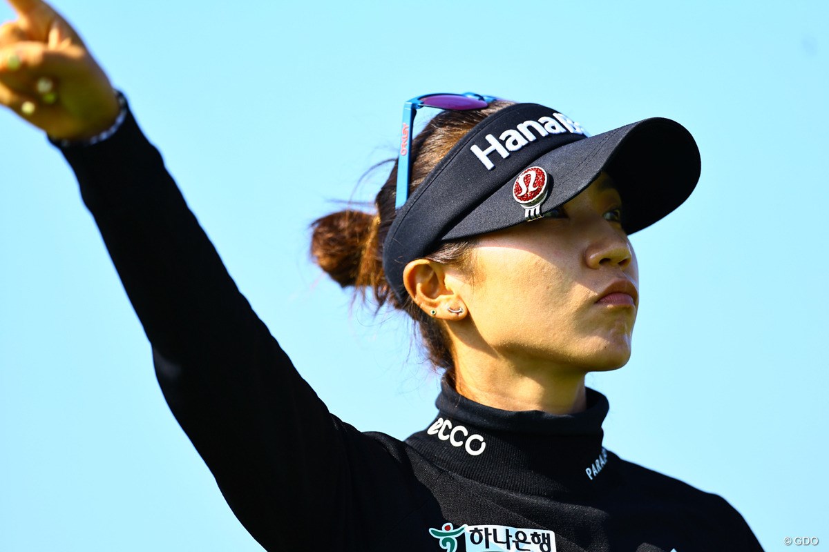 2022年 トラストゴルフ スコットランド女子オープン 2日目 リディア・コー