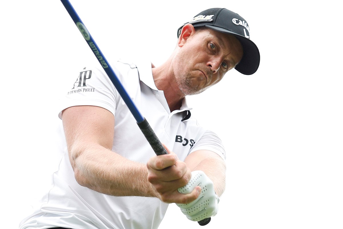 2022年 LIV招待 初日 ヘンリック・ステンソン