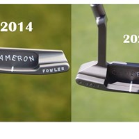 2014年と2022年のリッキー・ファウラーのパターの比較(提供：GolfWRX) 2022年 ロケットモーゲージクラシック  事前 リッキー・ファウラー