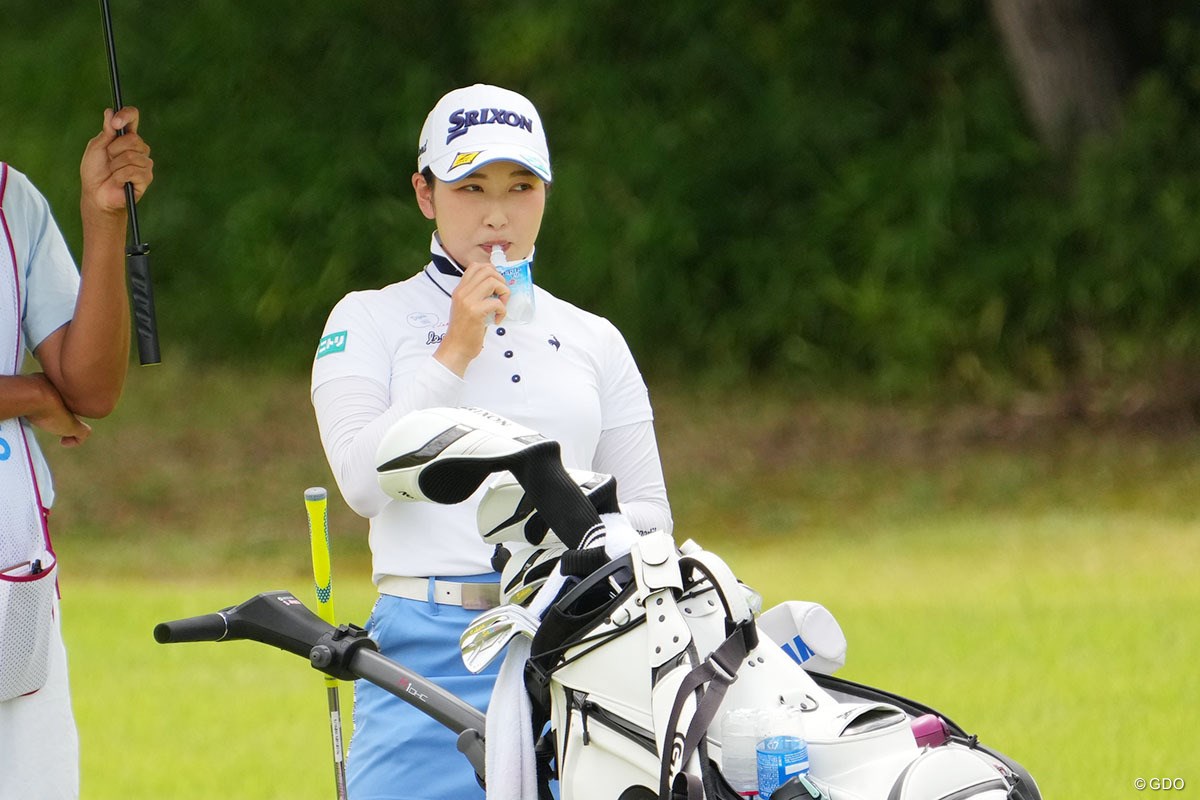 2022年 楽天スーパーレディース  3日目 小祝さくら