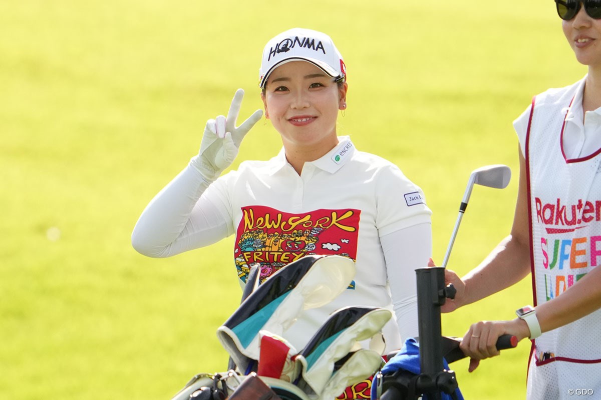 2022年 楽天スーパーレディース 3日目 後藤未有