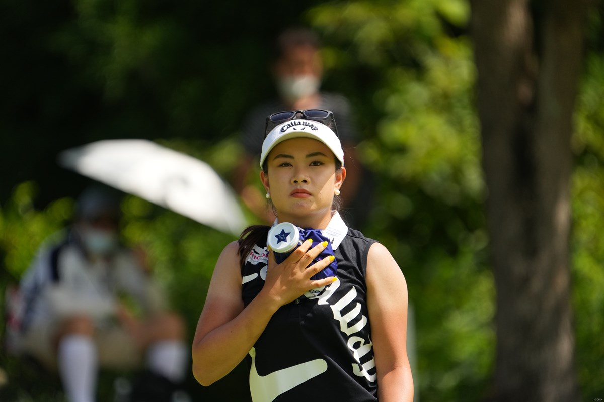 2022年 楽天スーパーレディース 3日目 河本結