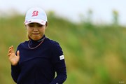 2022年 トラストゴルフ スコットランド女子オープン 3日目 古江彩佳
