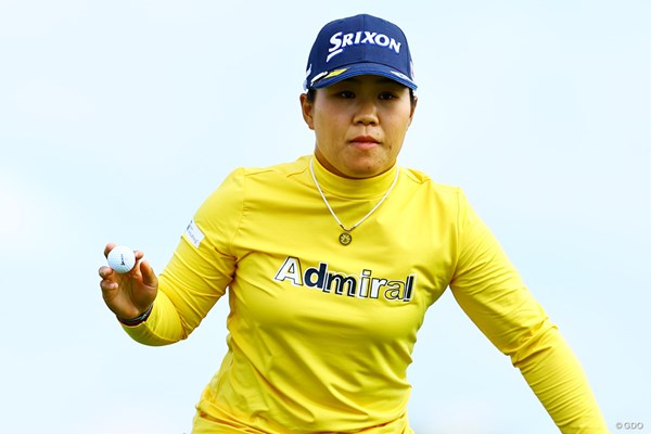 2022年 トラストゴルフ スコットランド女子オープン 3日目 畑岡奈紗 畑岡奈紗は首位と4打差につけた