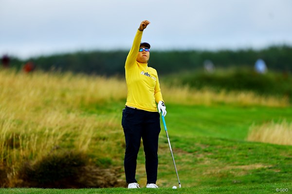 2022年 トラストゴルフ スコットランド女子オープン 3日目 畑岡奈紗 ショットは抜群！パターが入ってくれたら…
