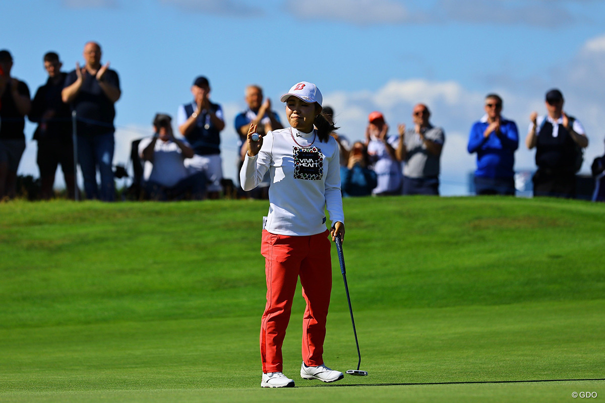 古江彩佳が米ツアー初V 「まさかルーキーイヤーで」 【LPGAツアー 米国女子】｜GDO ゴルフダイジェスト・オンライン