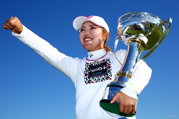 2022年 トラストゴルフ スコットランド女子オープン 最終日 古江彩佳 古江彩佳がルーキーイヤーで輝いた