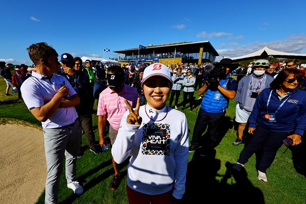 2022年 トラストゴルフ スコットランド女子オープン 最終日 古江彩佳 スコットランドで米ツアー初優勝