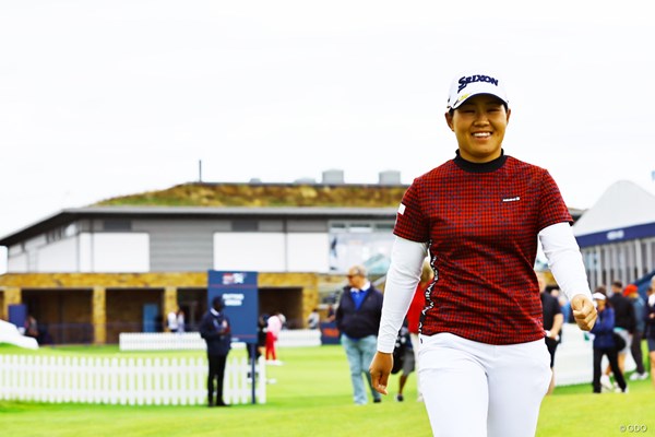 2022年 トラストゴルフ スコットランド女子オープン 最終日 畑岡奈紗 ショットは好調、次戦のメジャーへ手ごたえも