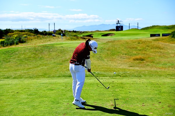 2022年 トラストゴルフ スコットランド女子オープン 4日目 畑岡奈紗 猛追及ばず