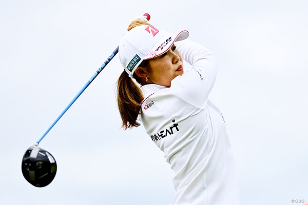 2022年 トラストゴルフ スコットランド女子オープン 4日目 古江彩佳 ショットも完璧だった