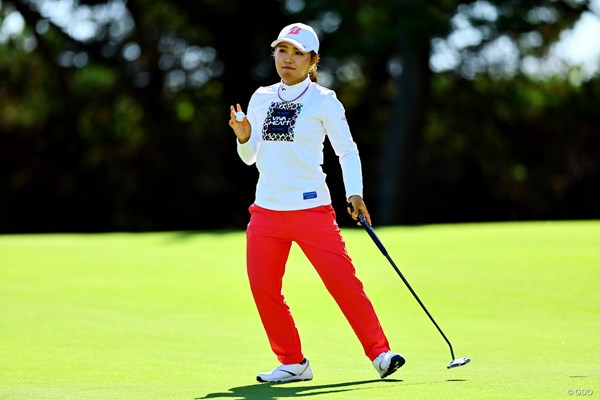 2022年 トラストゴルフ スコットランド女子オープン 4日目 古江彩佳 パターも入りまくり