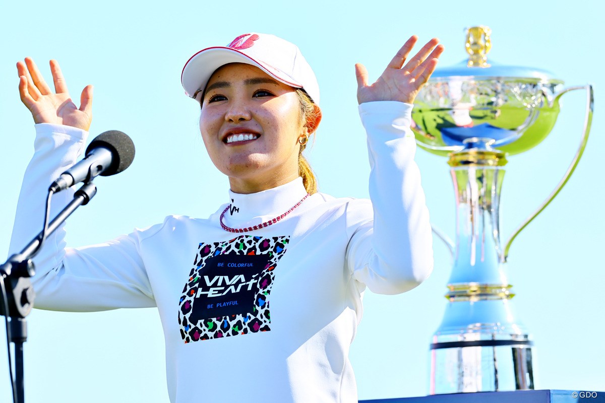 2022年 トラストゴルフ スコットランド女子オープン 4日目 古江彩佳