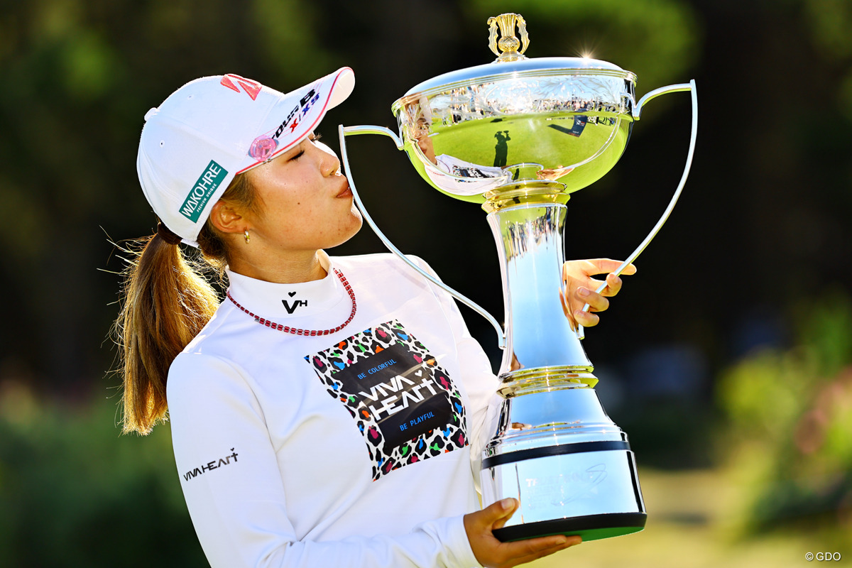 米女子ツアー初V 古江彩佳の優勝を振り返る【LPGAツアー 米国女子】｜GDO ゴルフダイジェスト・オンライン