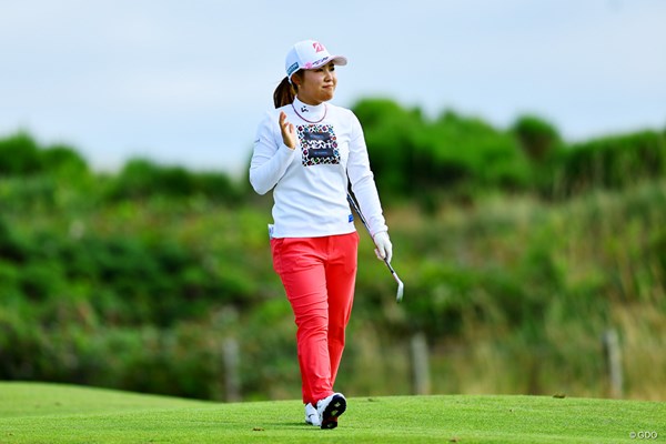 2022年 トラストゴルフ スコットランド女子オープン 4日目 古江彩佳 古江彩佳が日本勢2番手に浮上