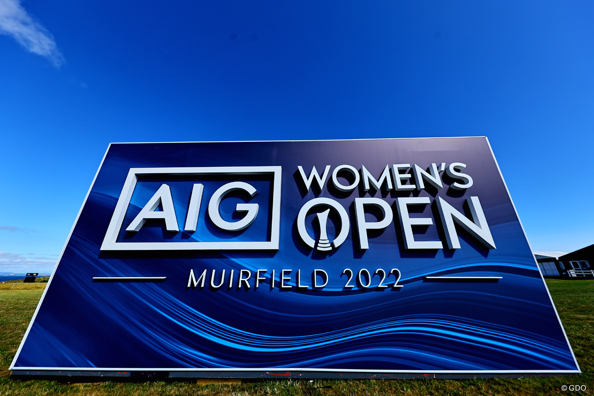 「AIG女子オープン」（全英女子）組み合わせ＆スタート時刻